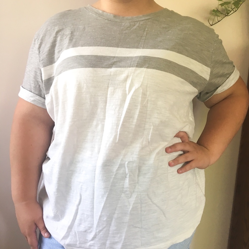 Arizon Jeans stripe tee